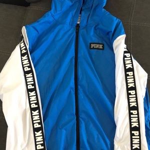 PINK windbreaker.